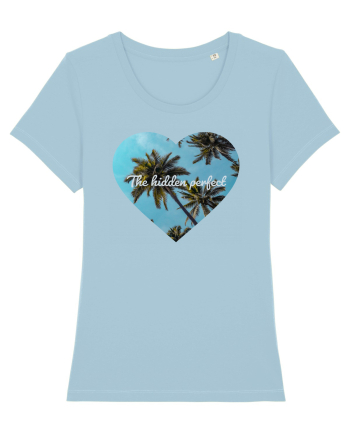 Vacation mood exotic Sky Blue