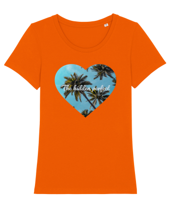 Vacation mood exotic Bright Orange