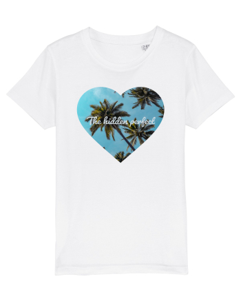 Vacation mood exotic White