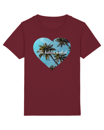 Vacation mood exotic Burgundy