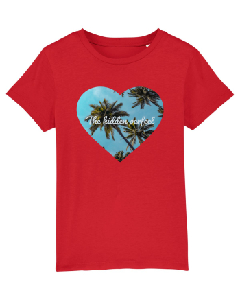 Vacation mood exotic Red