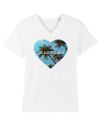 Vacation mood exotic White
