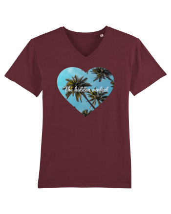 Vacation mood exotic Burgundy