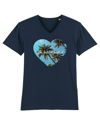 Vacation mood exotic French Navy