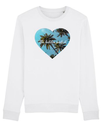 Vacation mood exotic White