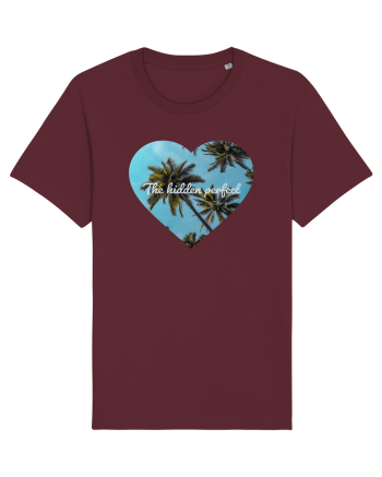 Vacation mood exotic Burgundy