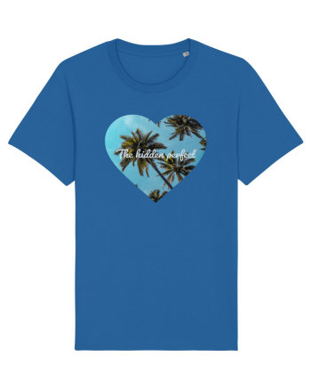 Vacation mood exotic Royal Blue