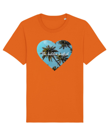 Vacation mood exotic Bright Orange