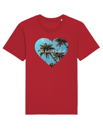 Vacation mood exotic Red