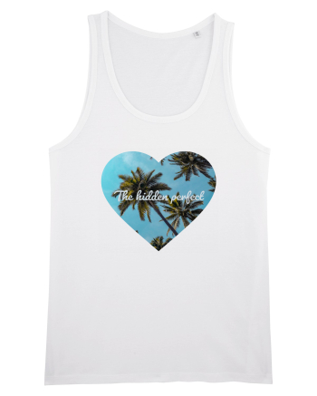 Vacation mood exotic White