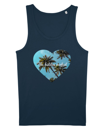 Vacation mood exotic Navy