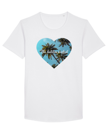 Vacation mood exotic White