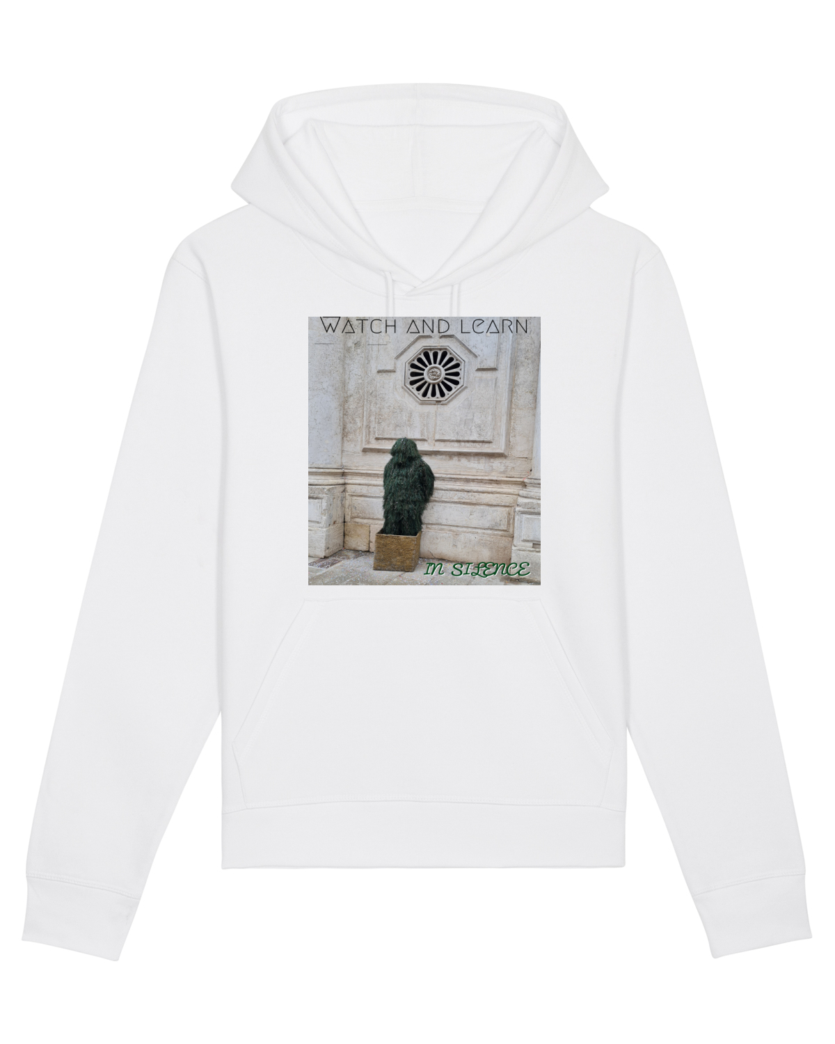 Hanorac Unisex Drummer White