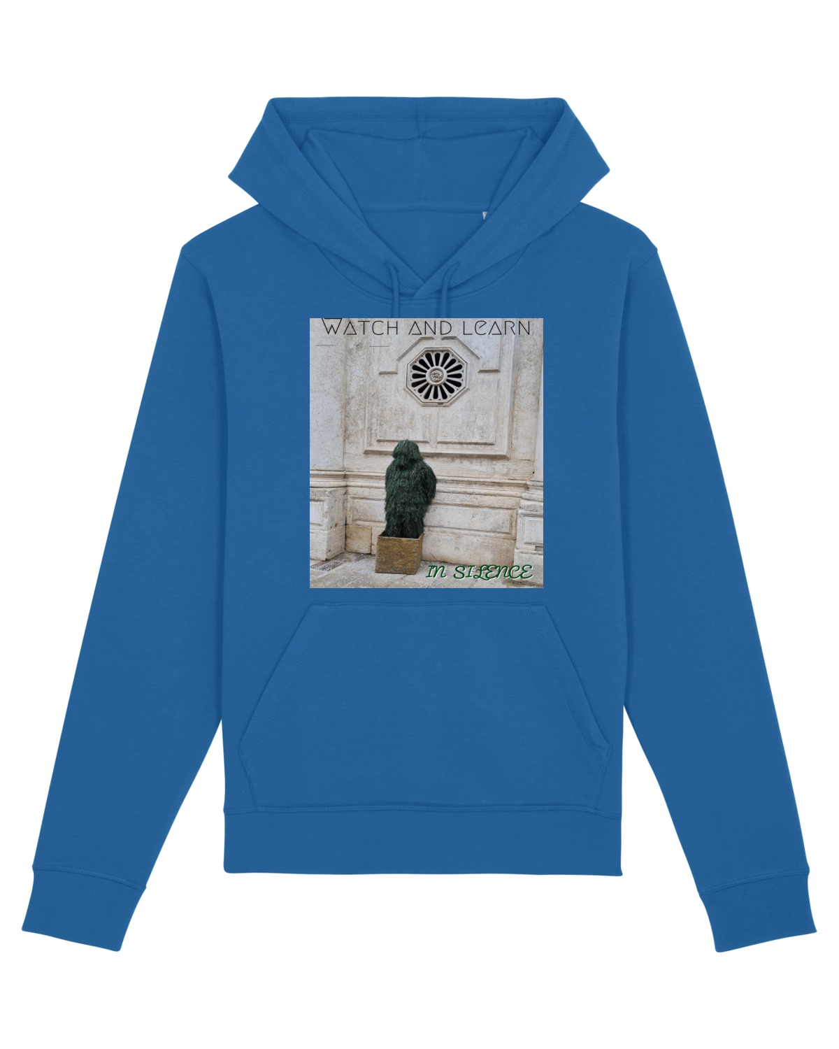 Hanorac Unisex Drummer Royal Blue