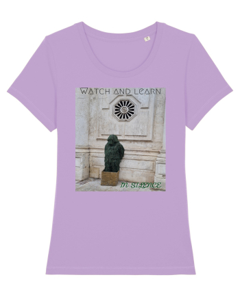 Silent observer Lavender Dawn