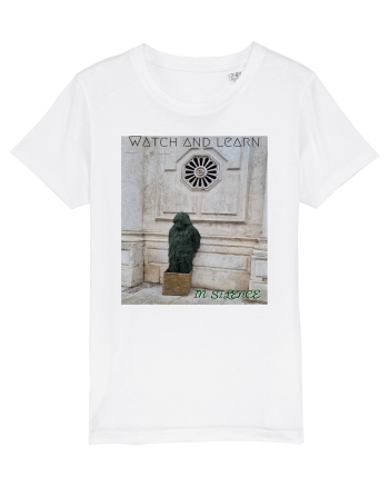 Silent observer White