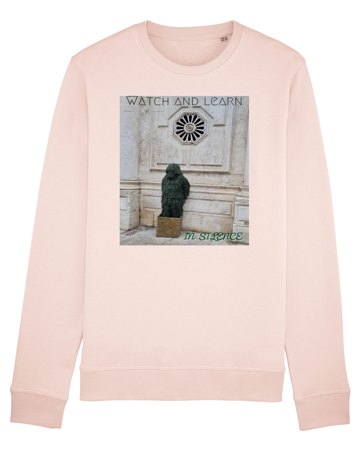 Bluză mânecă lungă Unisex Rise Candy Pink