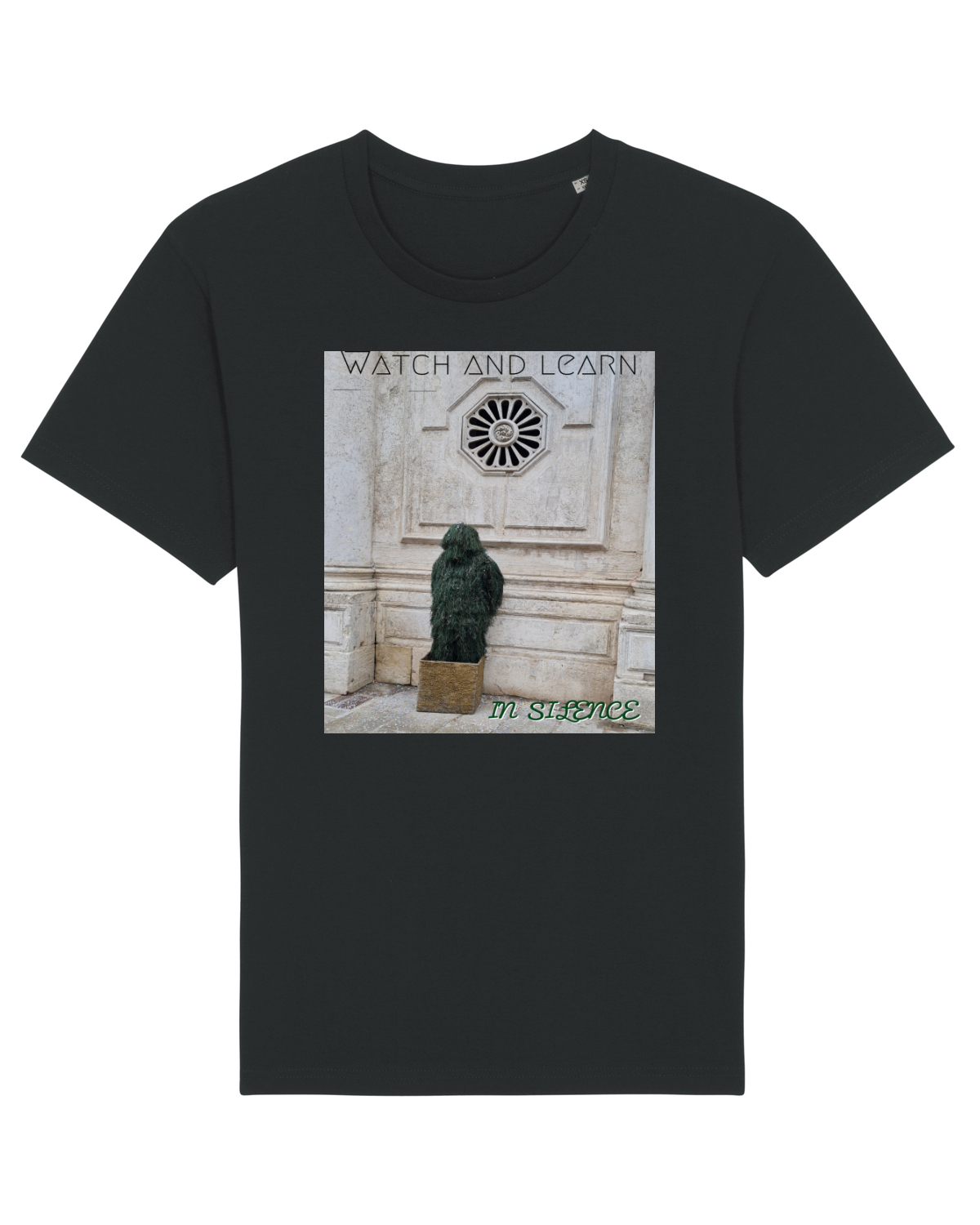 Tricou mânecă scurtă Unisex Rocker Black