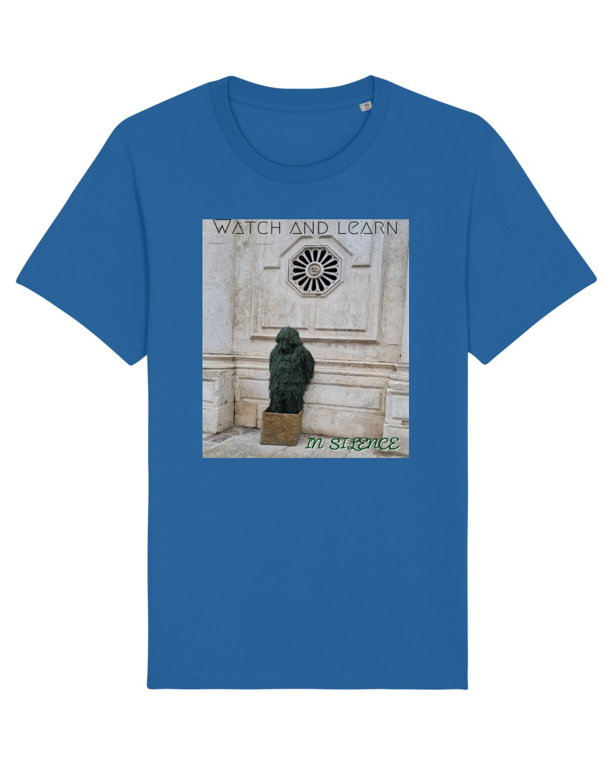 Tricou mânecă scurtă Unisex Rocker Royal Blue