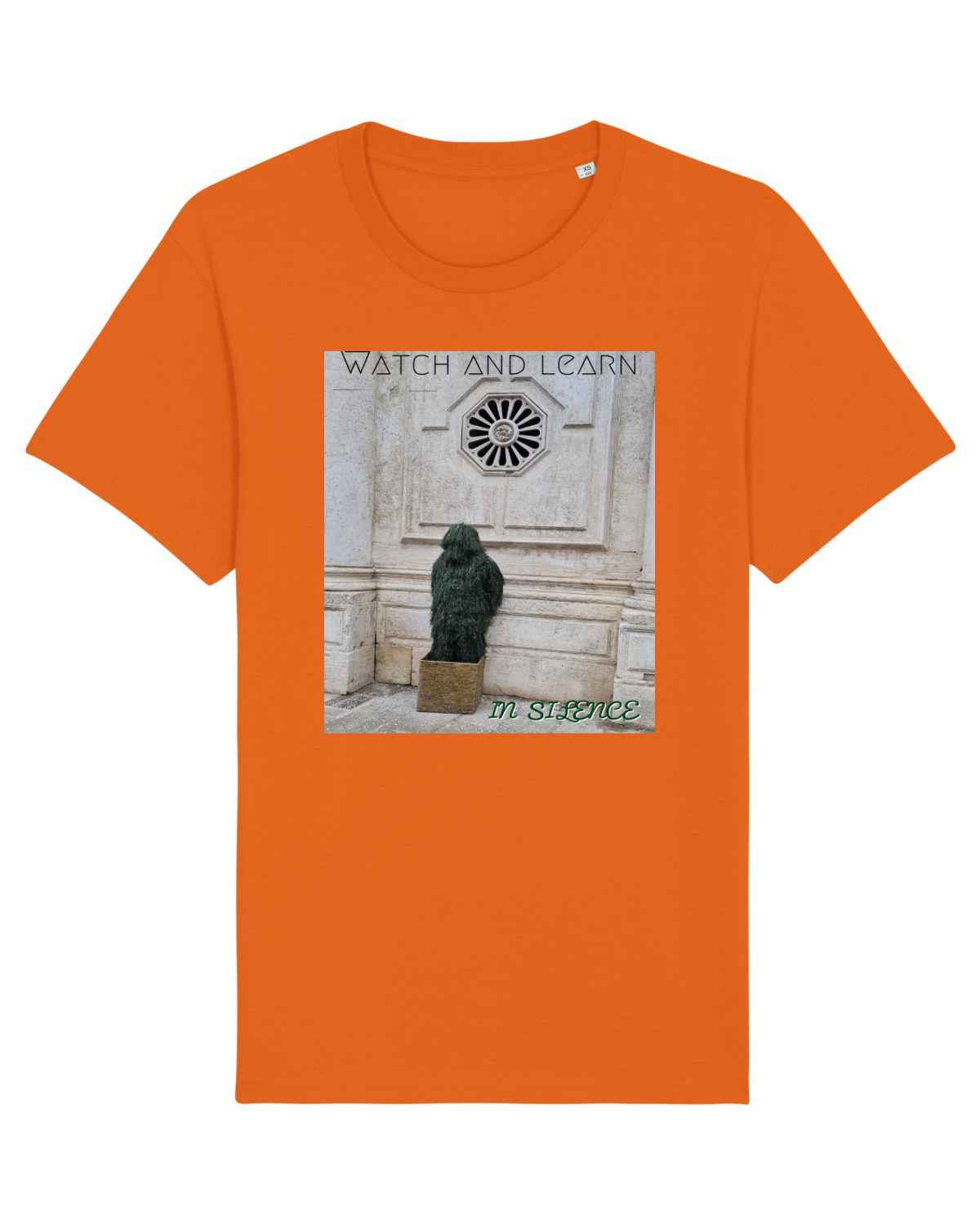 Tricou mânecă scurtă Unisex Rocker Bright Orange