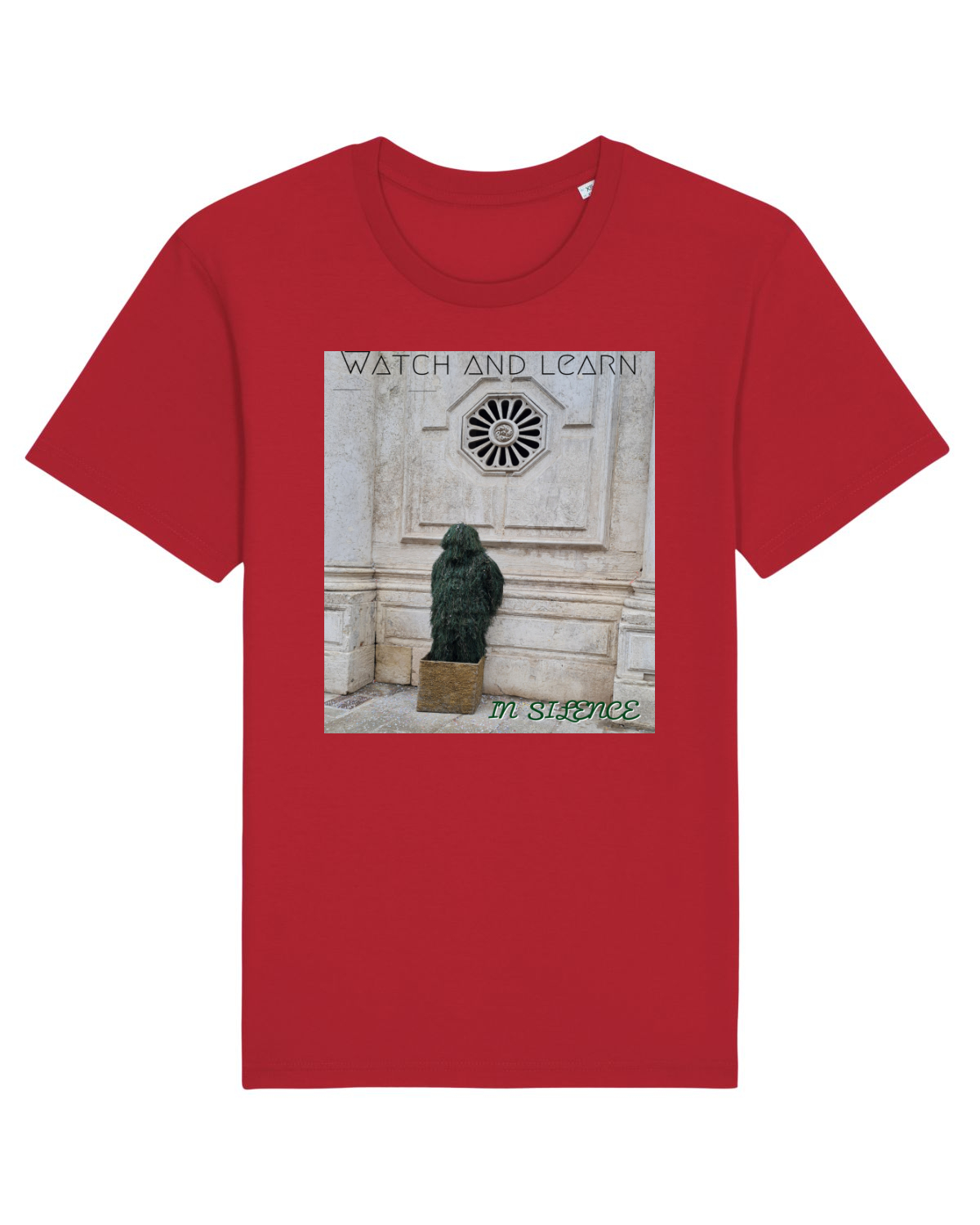 Tricou mânecă scurtă Unisex Rocker Red