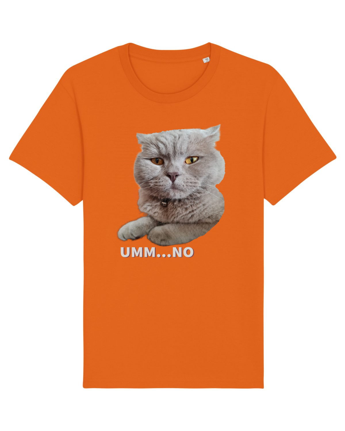 Tricou mânecă scurtă Unisex Rocker Bright Orange