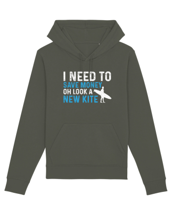 I need to save money oh look a new kite Khaki