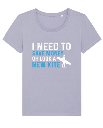 I need to save money oh look a new kite Lavender