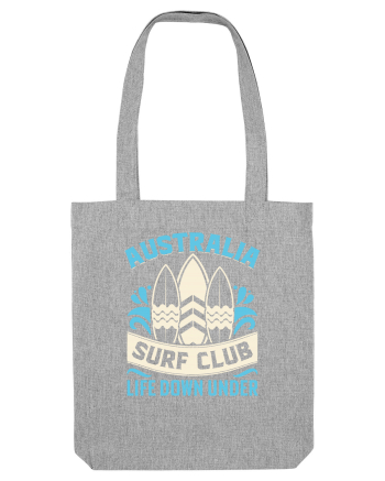 Australia Surf Club Life Down Under Heather Grey