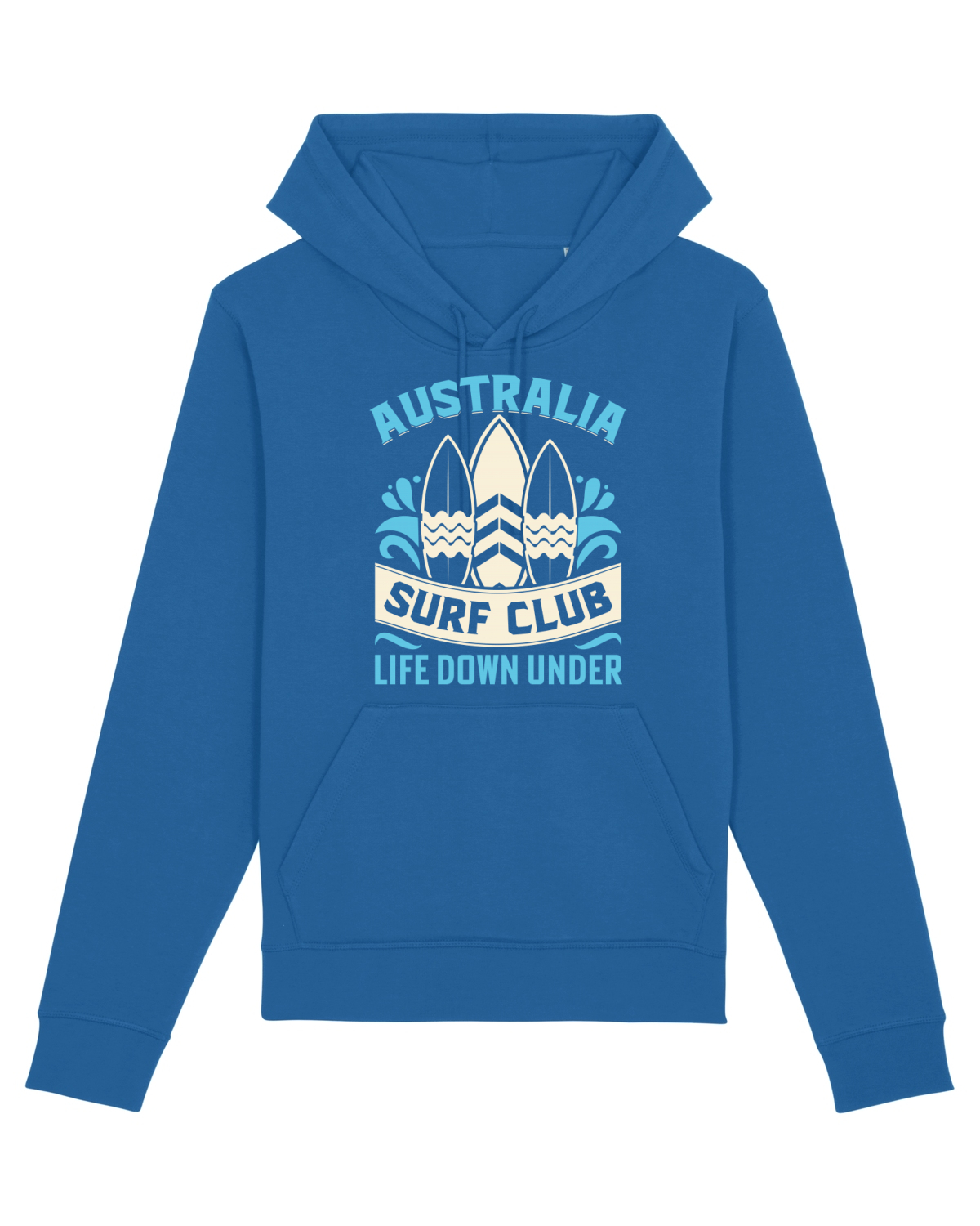 Hanorac Unisex Drummer Royal Blue