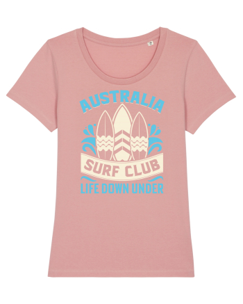 Australia Surf Club Life Down Under Canyon Pink