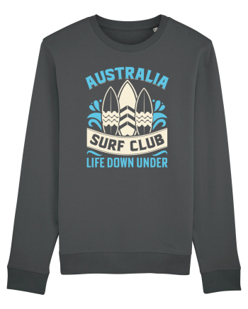 Australia Surf Club Life Down Under Anthracite
