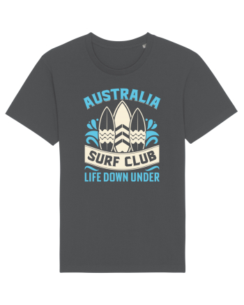 Australia Surf Club Life Down Under Anthracite