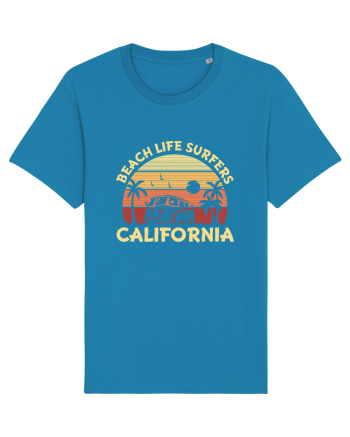 Beach Life Surfers California Azur