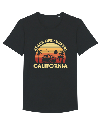 Beach Life Surfers California Black