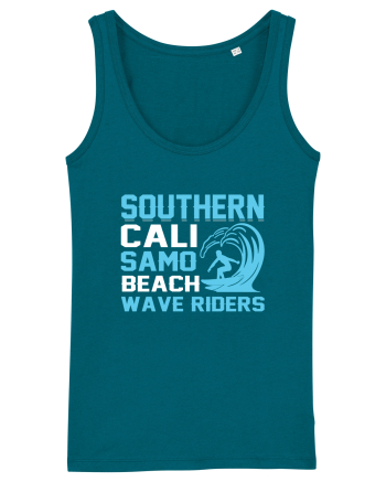 uthern Cali Samo Beach Wave Riders Ocean Depth