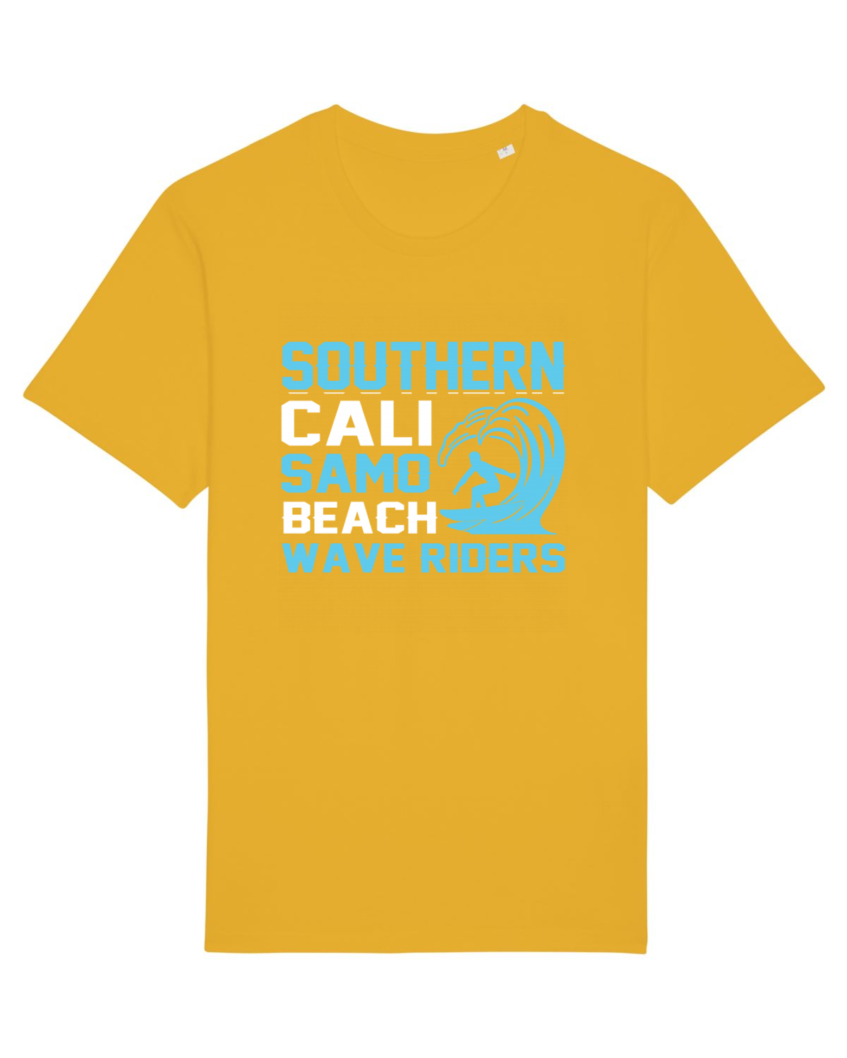 Tricou mânecă scurtă Unisex Rocker Spectra Yellow