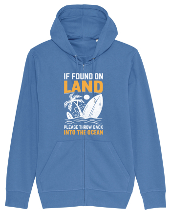  If Found On Land Please Throw Back Into The Ocean Bright Blue