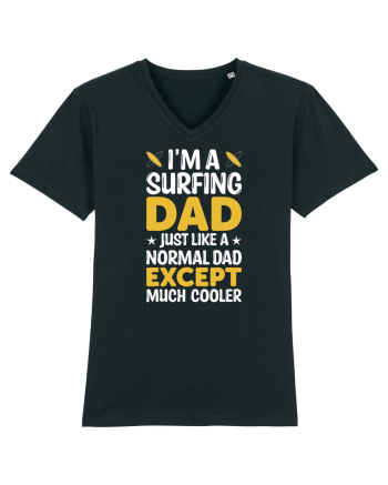 I'm a surfing dad just like a normal dad except much cooler Black