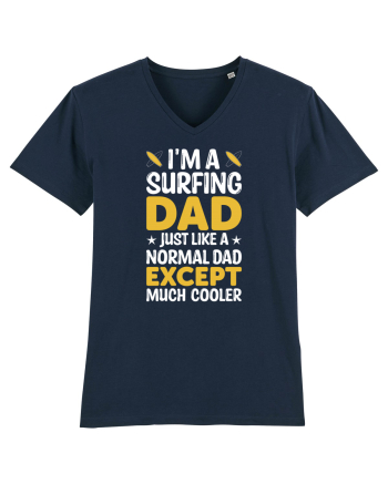 I'm a surfing dad just like a normal dad except much cooler French Navy