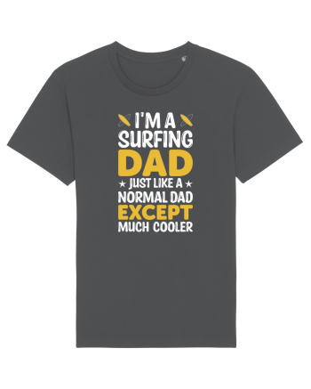 I'm a surfing dad just like a normal dad except much cooler Anthracite
