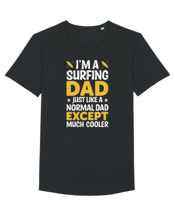 I'm a surfing dad just like a normal dad except much cooler Black