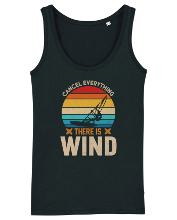 Cancel Everything There Is Wind Black
