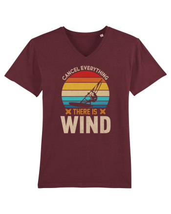 Cancel Everything There Is Wind Burgundy
