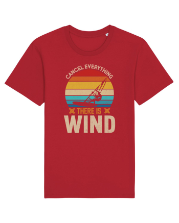 Cancel Everything There Is Wind Red