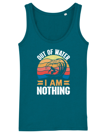 Out Of Water I Am Nothing Ocean Depth