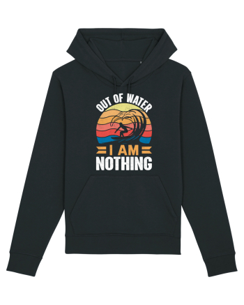 Out Of Water I Am Nothing Black