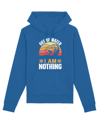 Out Of Water I Am Nothing Royal Blue