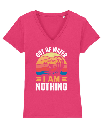 Out Of Water I Am Nothing Raspberry
