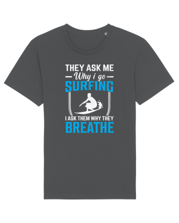 They Ask Me Why I Go Surfing I Ask Them Why They Breathe Anthracite